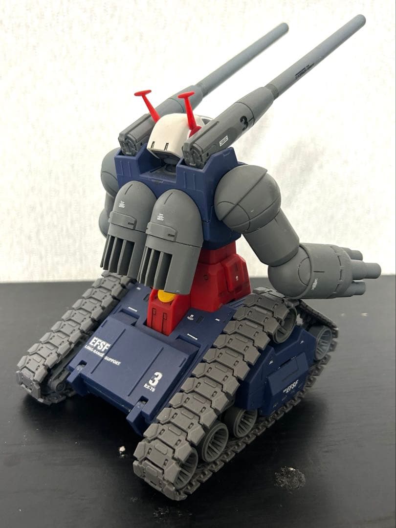 MG連邦6機（ガンダム/ガンキャノン/ガンタンク/ジム/ボール/Gファイター）