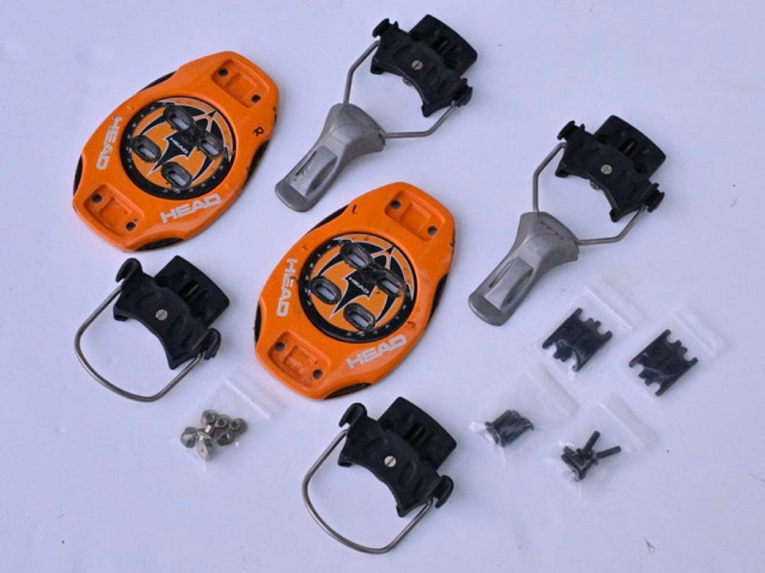 HEAD アルペン用スノーボード ビンディング オレンジ