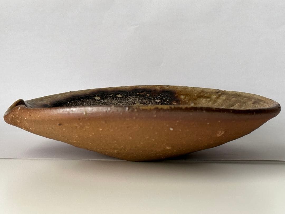 金重まこと 備前 平片口 皿 ①