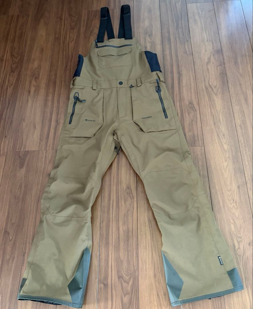 ボルコム ビブパンツ Rain Gore-Tex Bib Overall