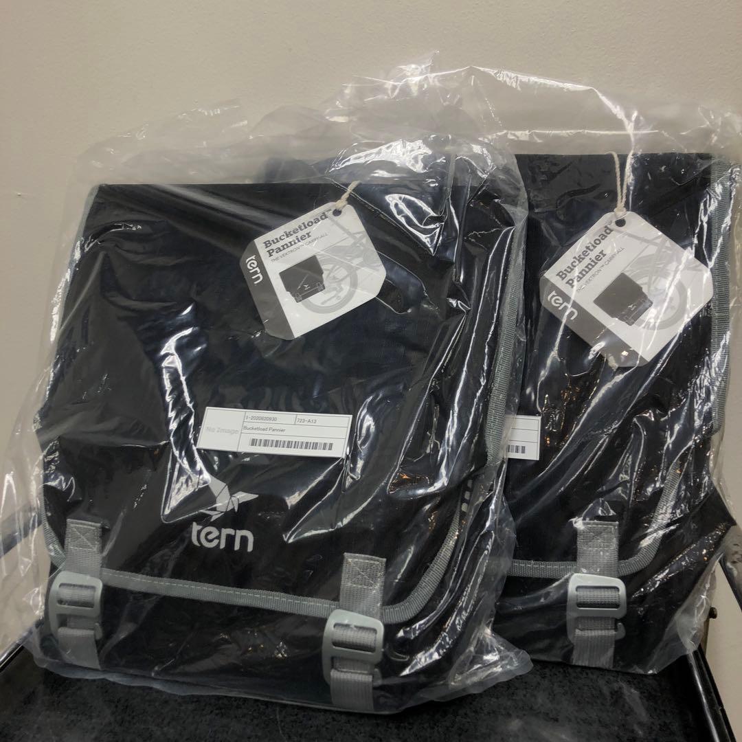 Ternベクトロン　Bucketload Pannier パニアバック新品未使用