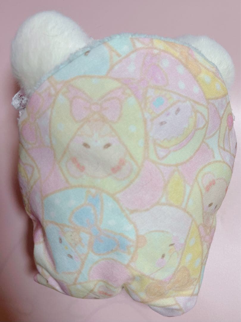 作家 羊毛フェルト テディベア ハンドメンドぬいぐるみ pream サンリオ