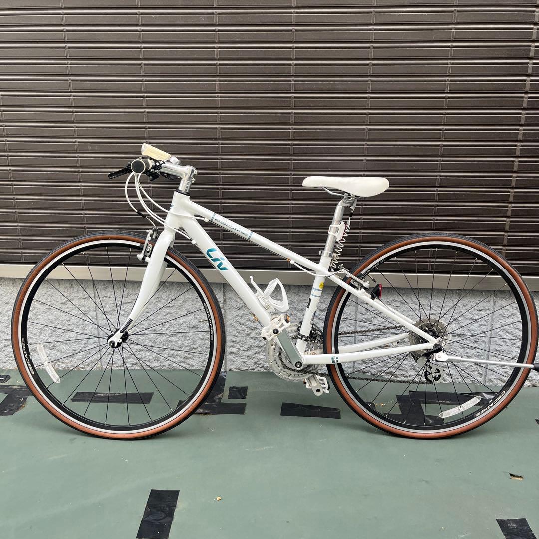 【タヌ様】GIGANT(Liv) ESCAPE クロスバイク