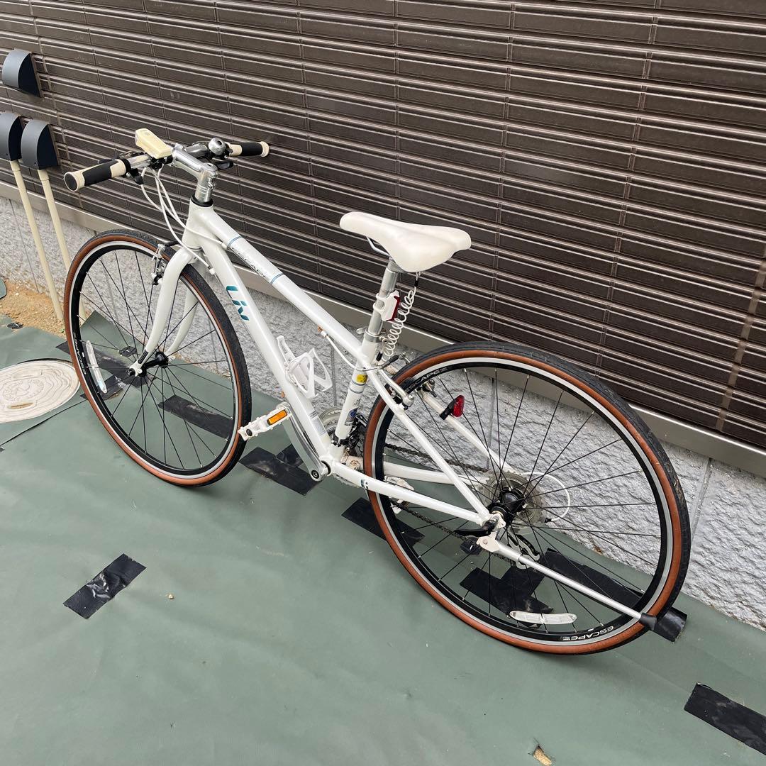 【タヌ様】GIGANT(Liv) ESCAPE クロスバイク