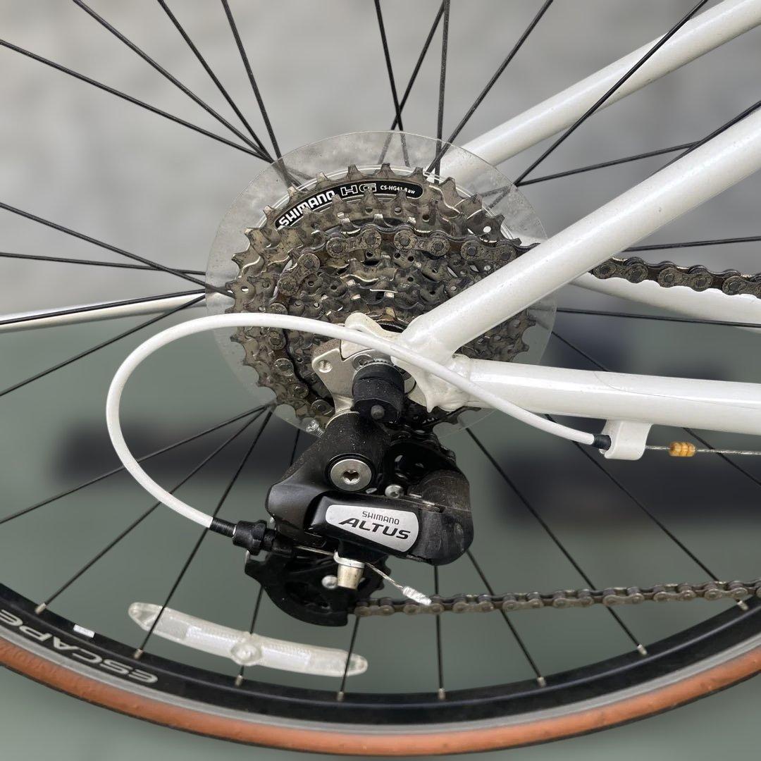 【タヌ様】GIGANT(Liv) ESCAPE クロスバイク