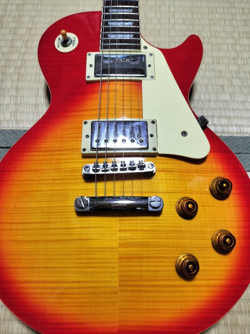 じ*が様 Tokai Love Rock レスポールタイプ サンバースト