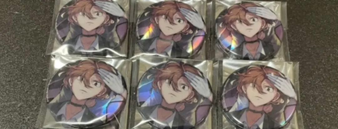 文豪ストレイドッグス　　中原中也　文スト　缶バッジ