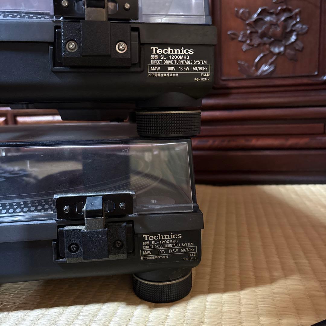 Technics テクニクス SL-1200MK3 ターンテーブル 動作確認済み