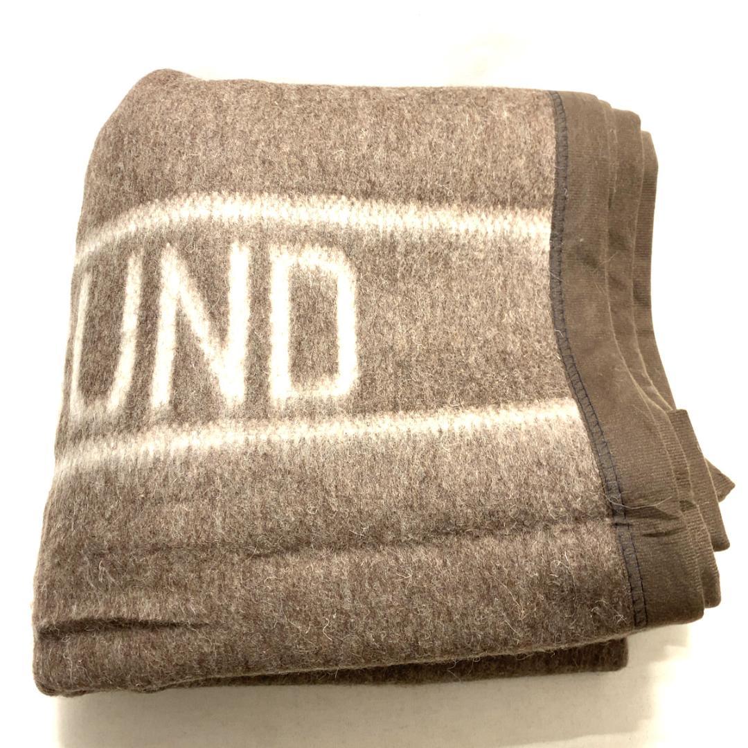 BW ドイツ連邦軍 ウールブランケット 220X130cm 精巧な復刻版