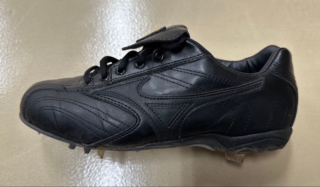 Mizuno スパイクシューズ 黒