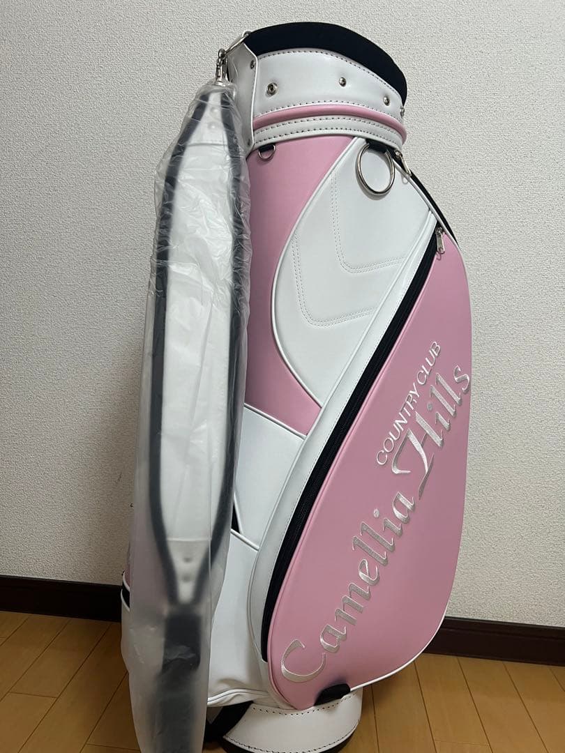 【新品】Camellia Hills ゴルフキャディバッグ ピンク