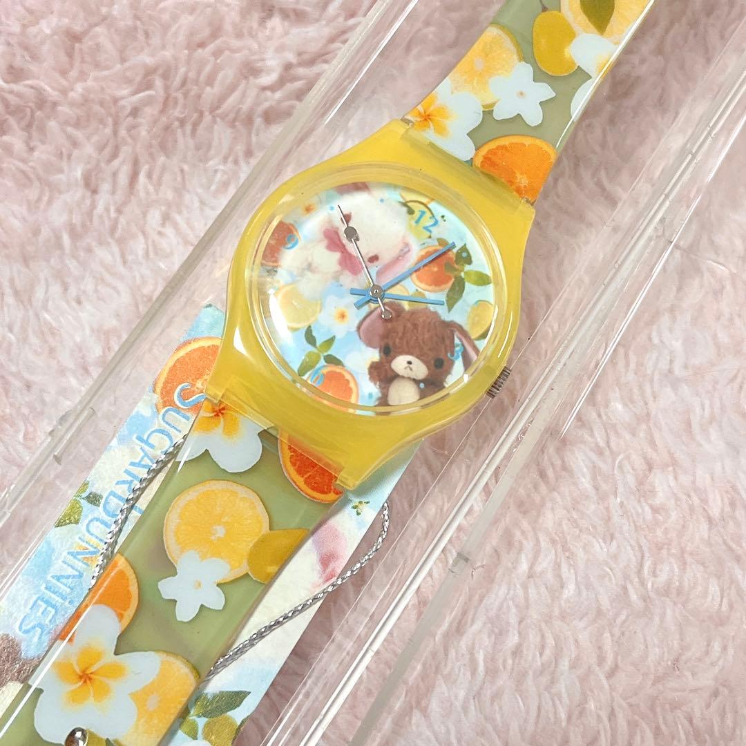 2009年 当時物 シュガーバニーズ ぬいぐるみ マスコット ティッシュカバー