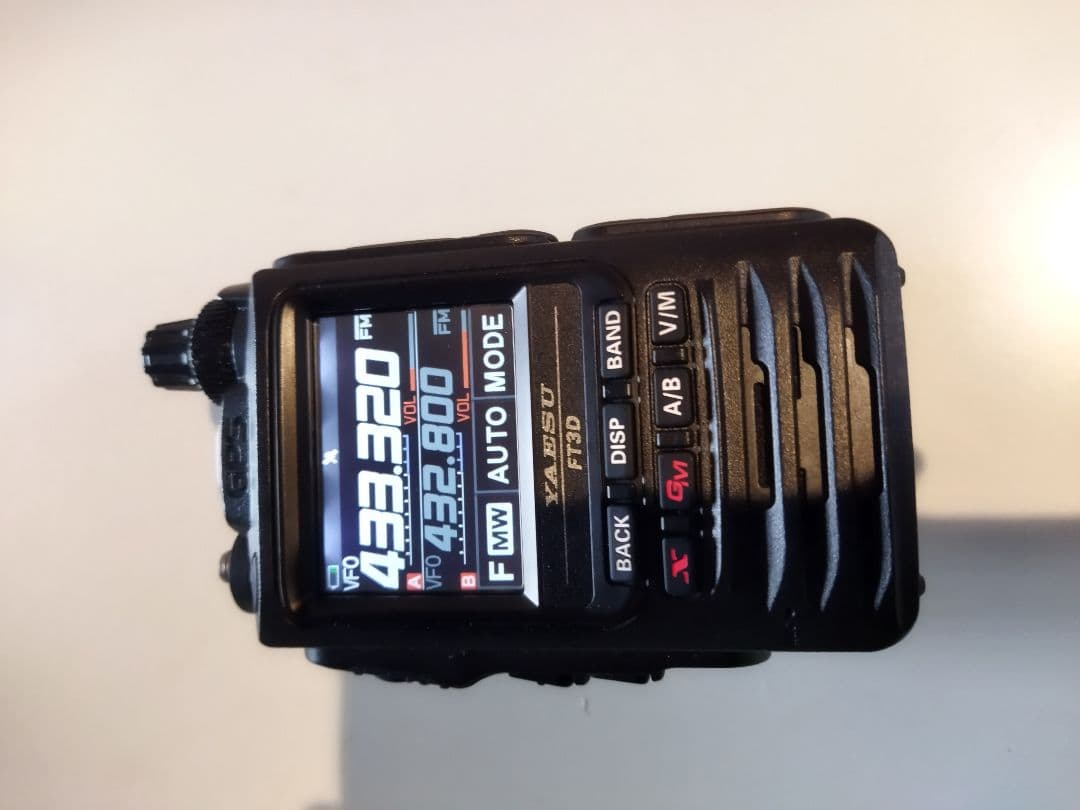 FT-3D トランシーバー 430-144MHz