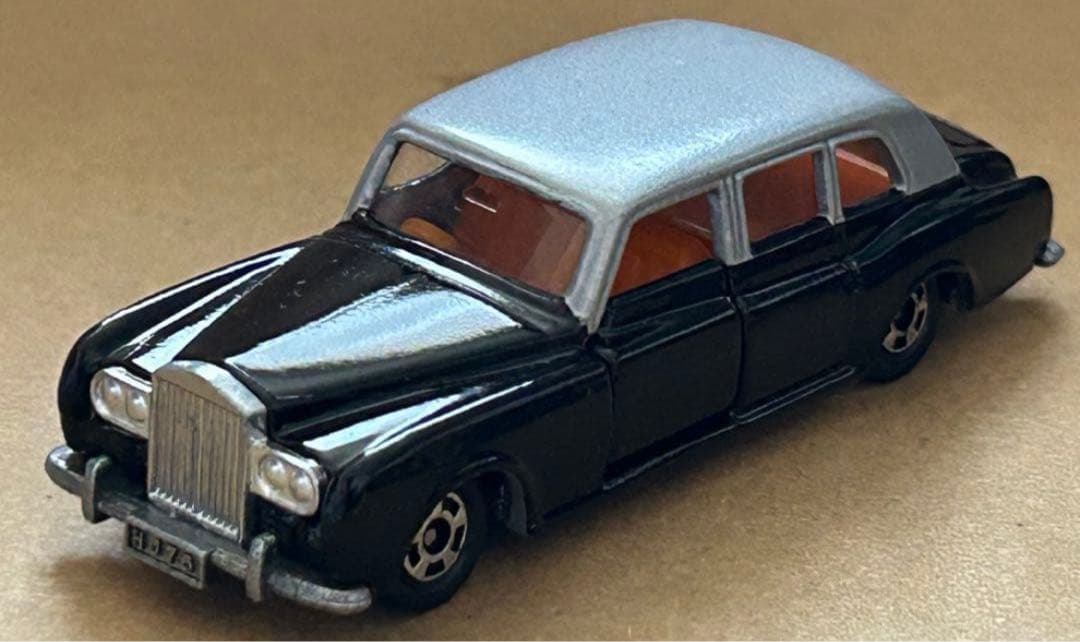 トミカ ロールスロイス ファンタムⅥ イギリスセット
