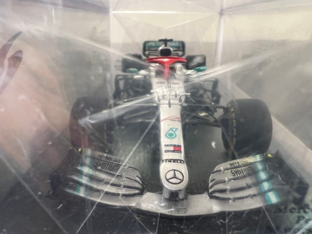 F1 Mercedes-AMG W10 EQ 1:43 ルイスハミルトン未開封