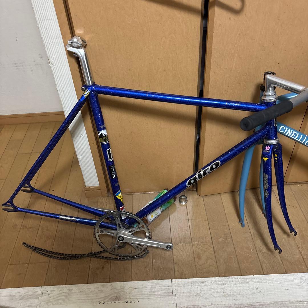 giro njs フレーム