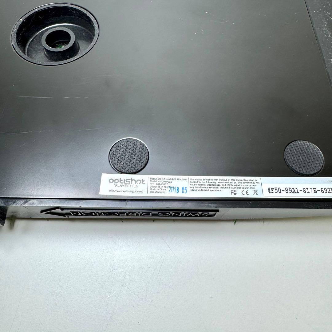 オプティショット２（optishot2） 専用マット付き　ゴルフ　シュミーション