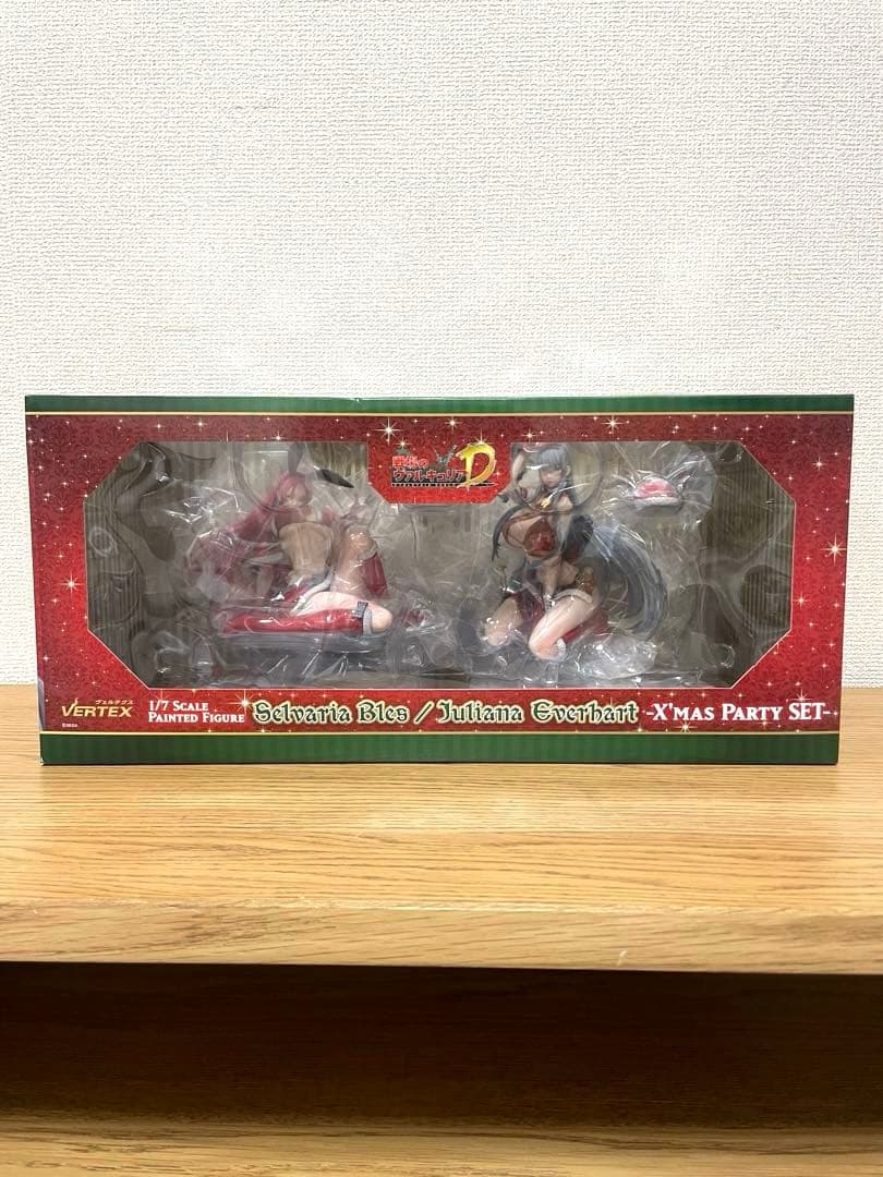 美品 戦場のヴァルキュリア セルベリア ユリアナ X'mas Party SET