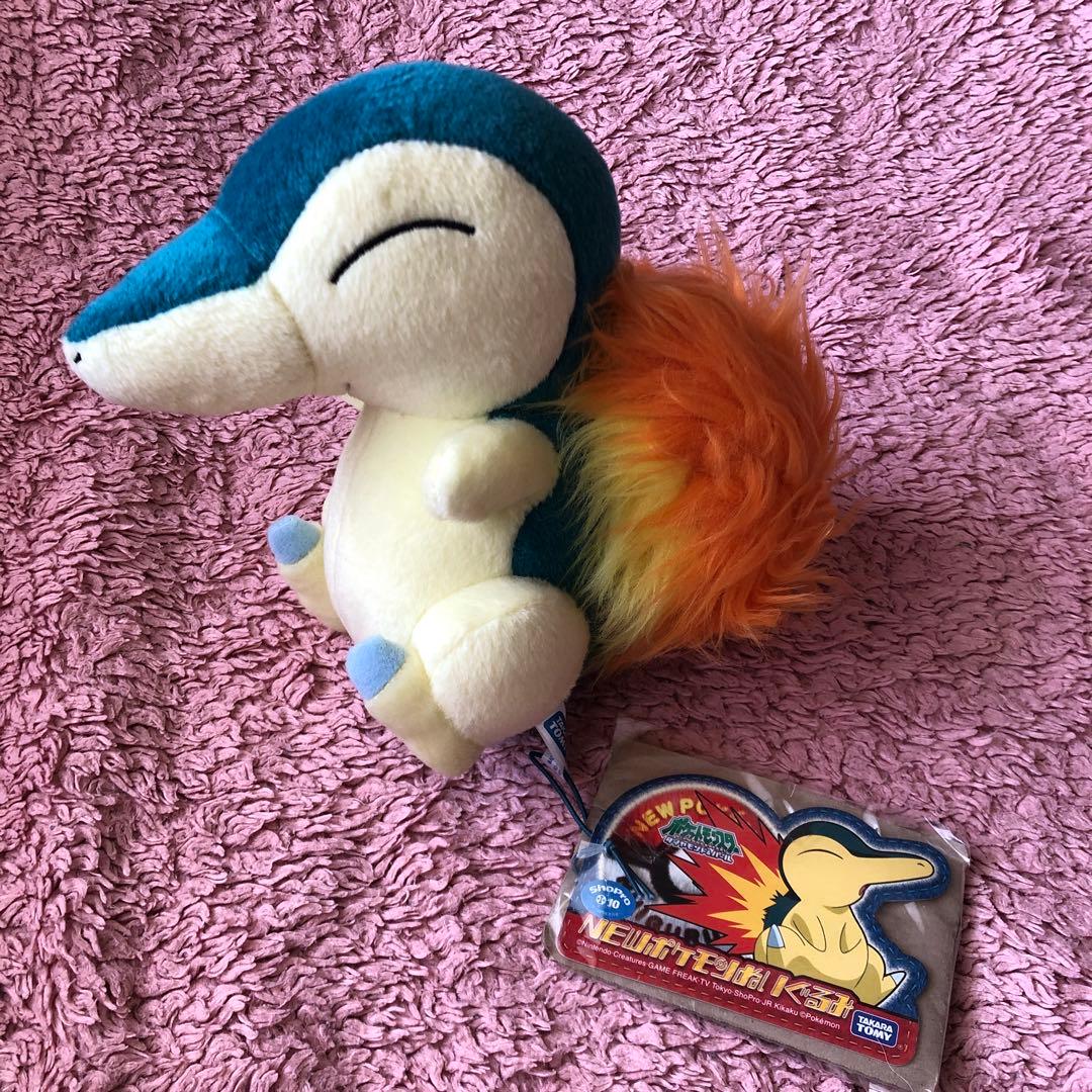 ポケットモンスター　NEWポケモン　ぬいぐるみ　ヒノアラシ