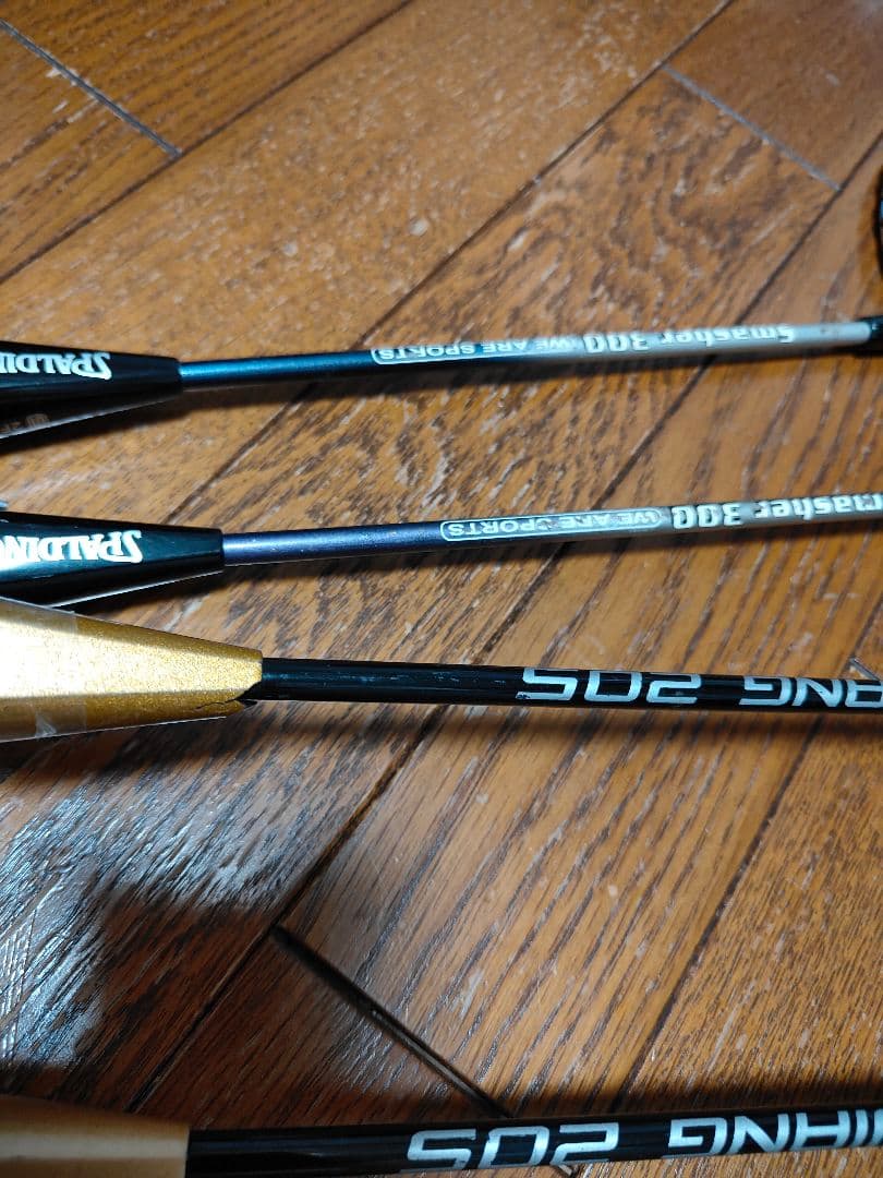 バドミントン ラケット 中古 まとめ売り セット