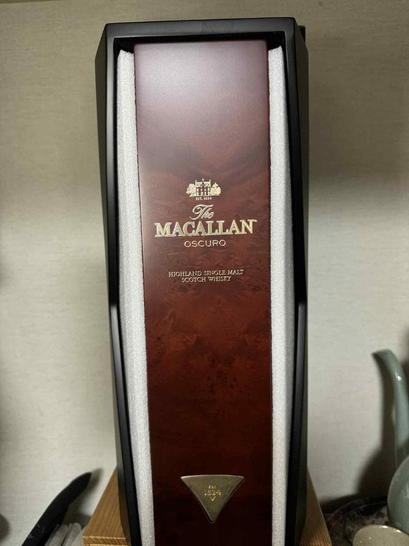 macallan oscurro (特別割引,,,,,)