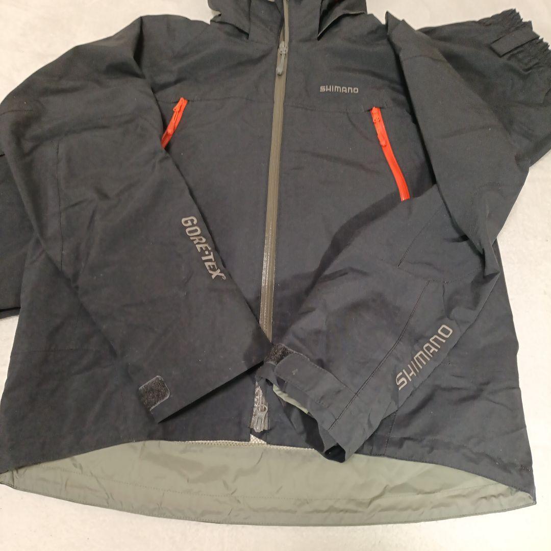 シマノ　SHIMANO GORE-TEX　上下セット　Lサイズ