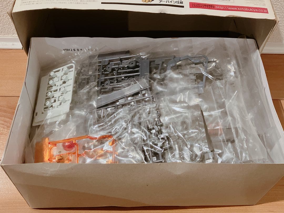 コトブキヤ 1/72 HMM Zi-024コマンドウルフ アーバイン仕様