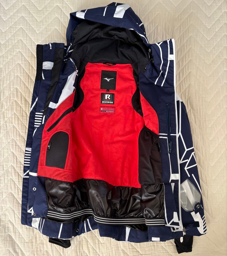 ミズノ　スキーウェア　スノーボードウェア