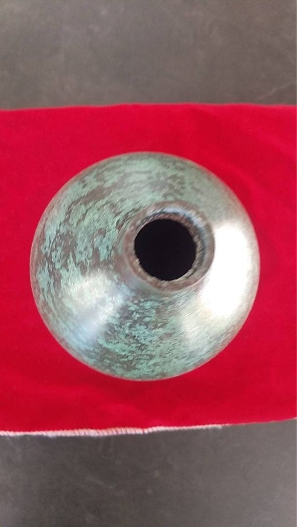 金工　青銅　茶道具　煎茶道具　花器　中国美術　ビンテージ　古美術　工芸　彫金