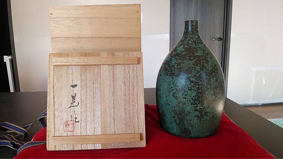 金工　青銅　茶道具　煎茶道具　花器　中国美術　ビンテージ　古美術　工芸　彫金