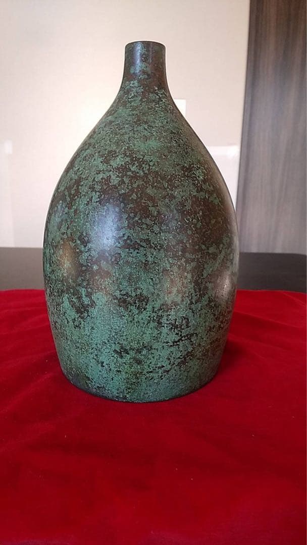 金工　青銅　茶道具　煎茶道具　花器　中国美術　ビンテージ　古美術　工芸　彫金