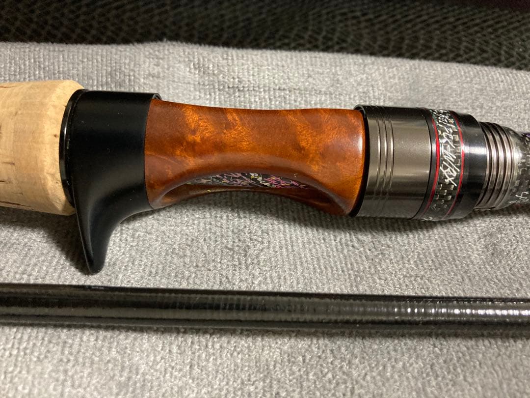 美品 バリバスグラファイトワークス BWS-501FC-WRX