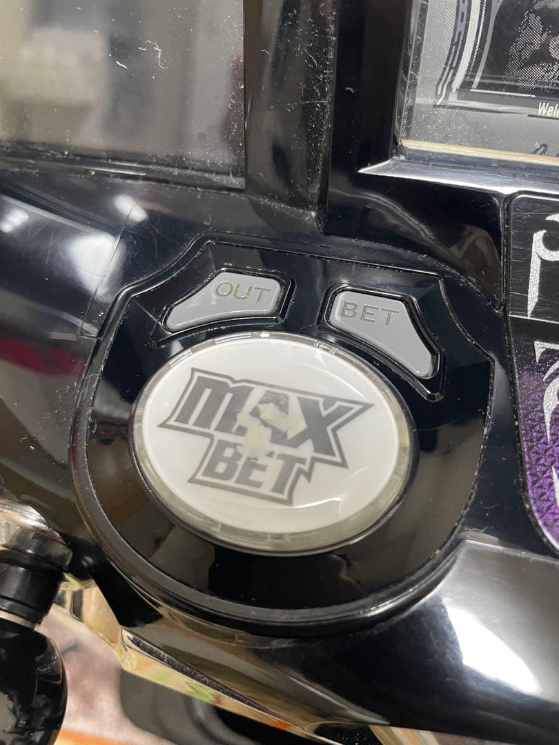 バイオ7 スロット実機　不要機　直接引き取りで5000円引き