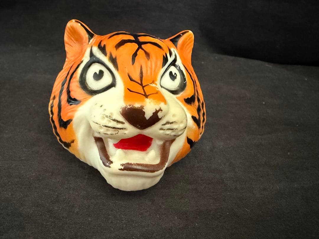 ⭐️当時モノ 面取れタイガーマスク 中嶋製作所 26cm