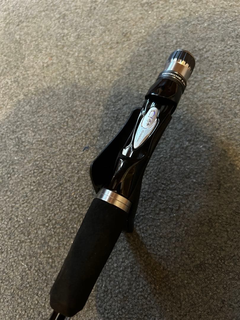 シマノ　エキサイトゲームCI4+ Type73 H185 ガングリップ左右付