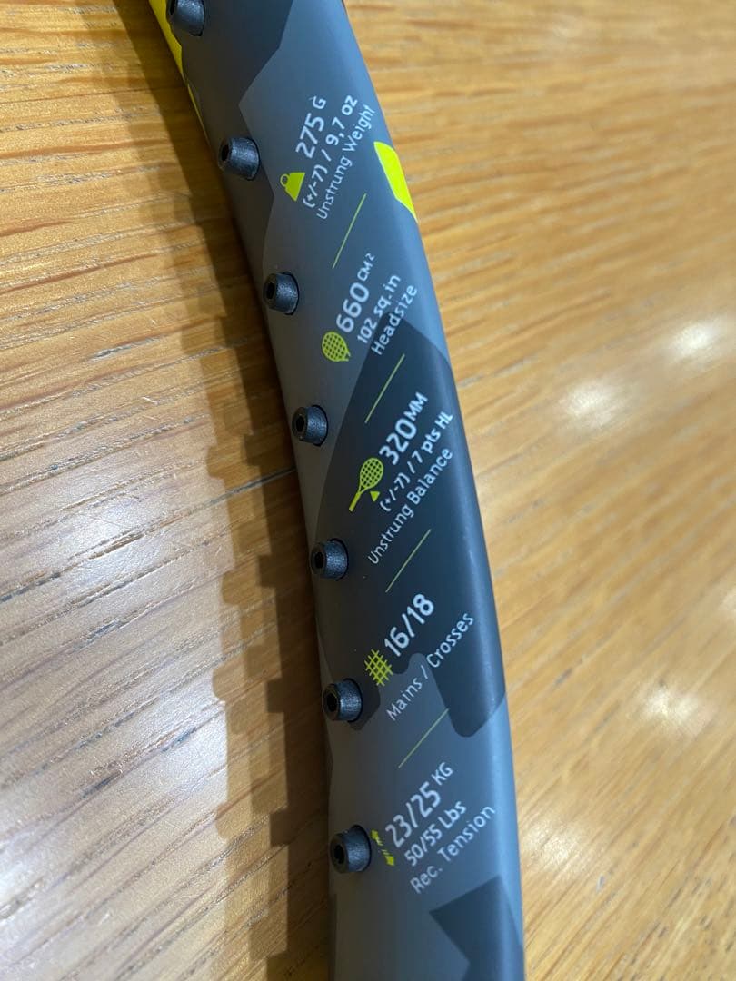 Babolat EVO Aero (バボラ エボアエロ)硬式テニスラケット