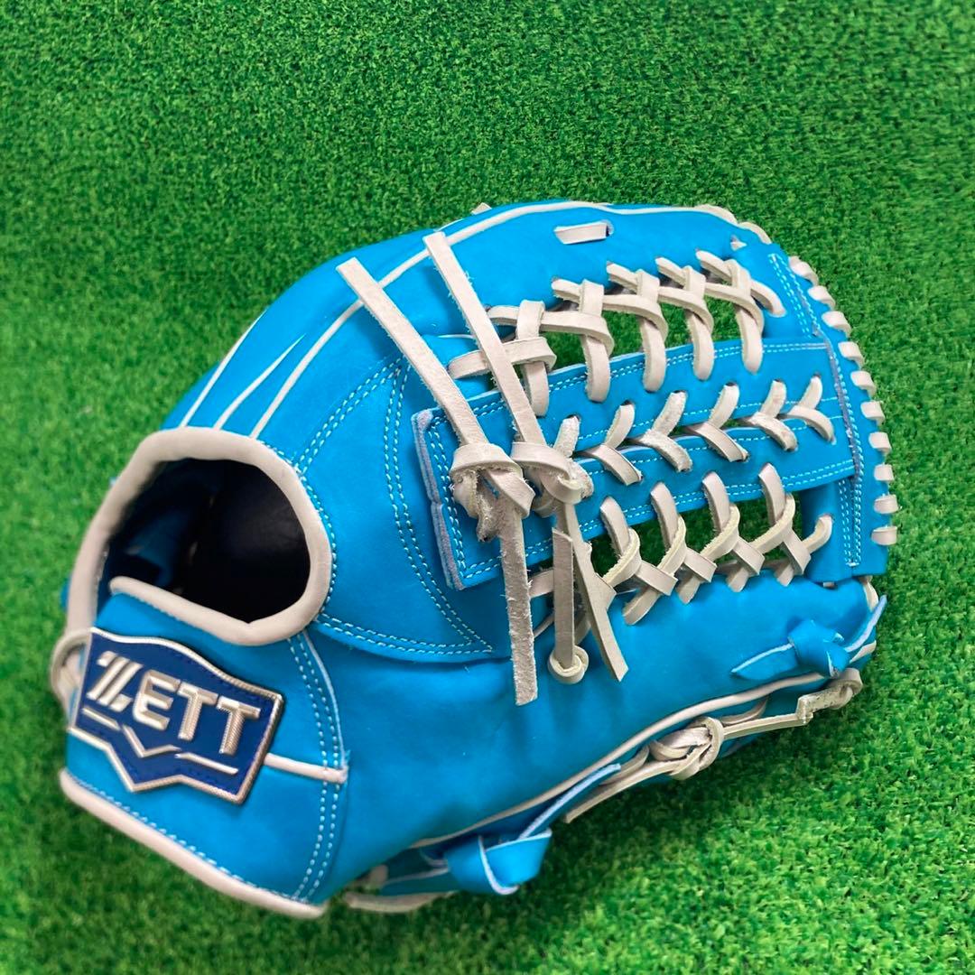 ZETT ゼット 外野手用 グローブ 外野用 硬式野球 右投げ 878
