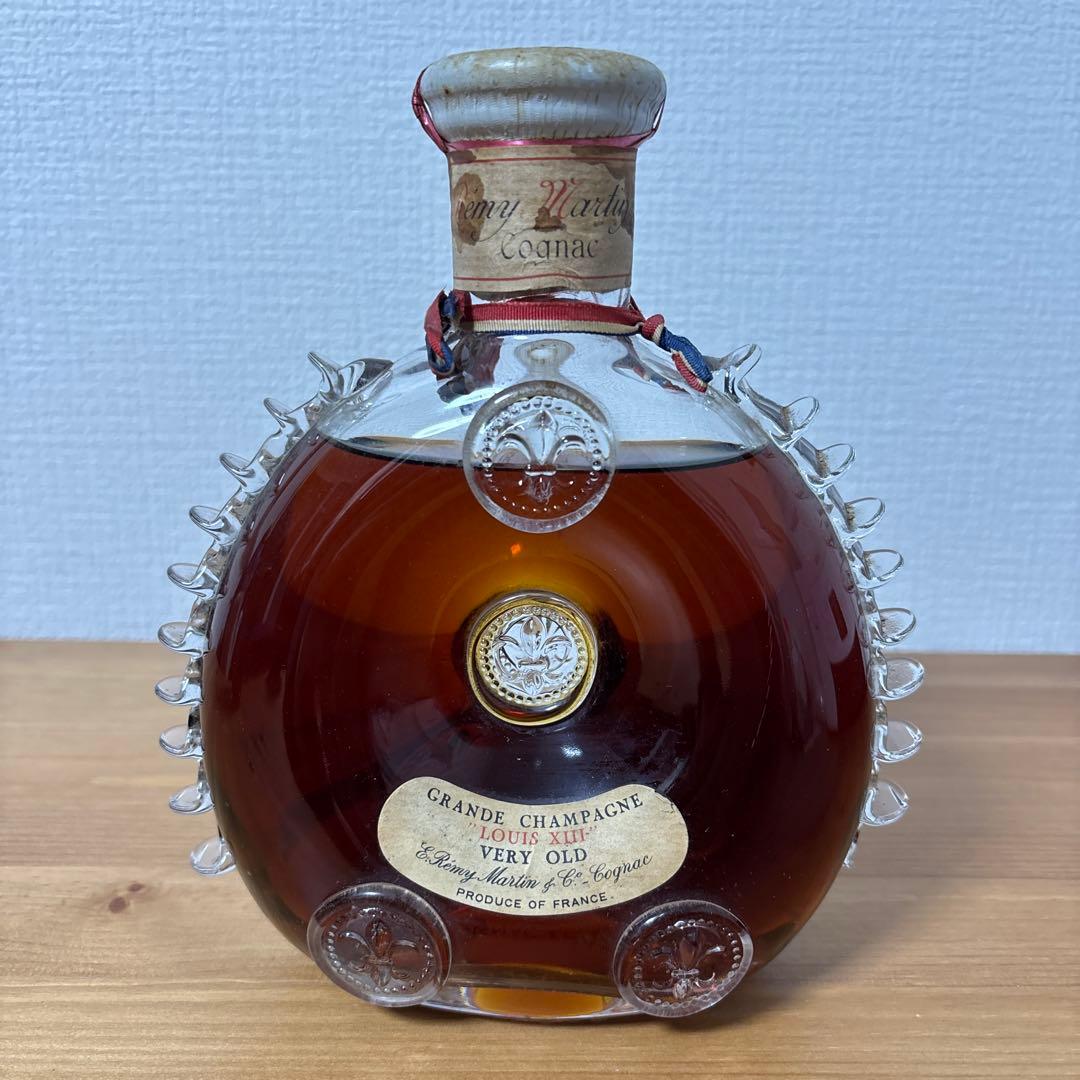 レミーマルタン ルイ13世 コニャック バカラボトル　古酒　未開封【2】