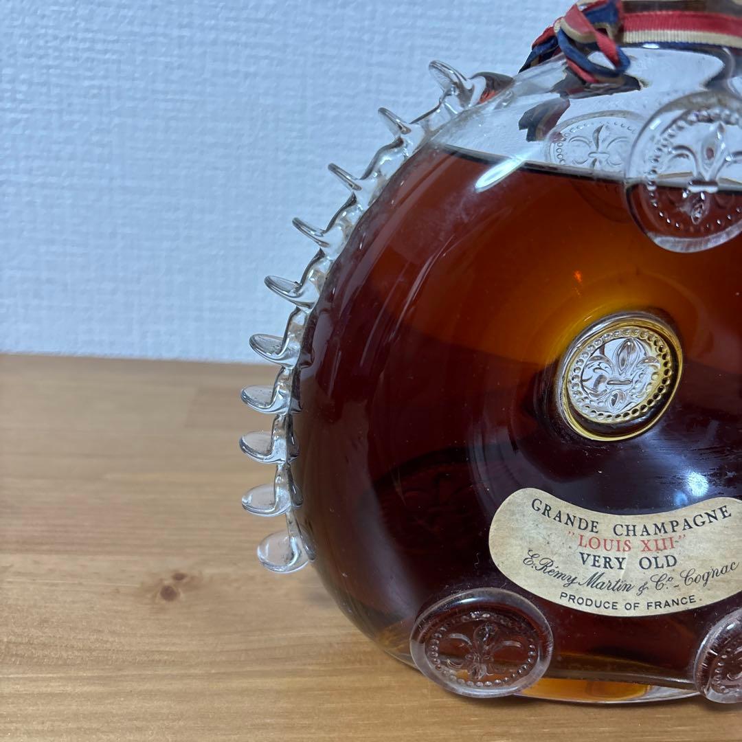 レミーマルタン ルイ13世 コニャック バカラボトル　古酒　未開封【2】