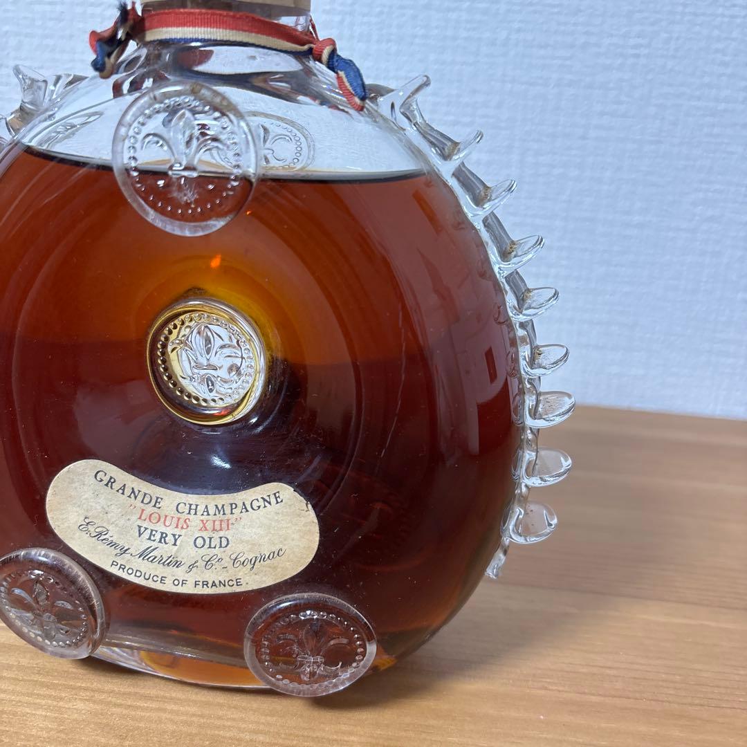 レミーマルタン ルイ13世 コニャック バカラボトル　古酒　未開封【2】