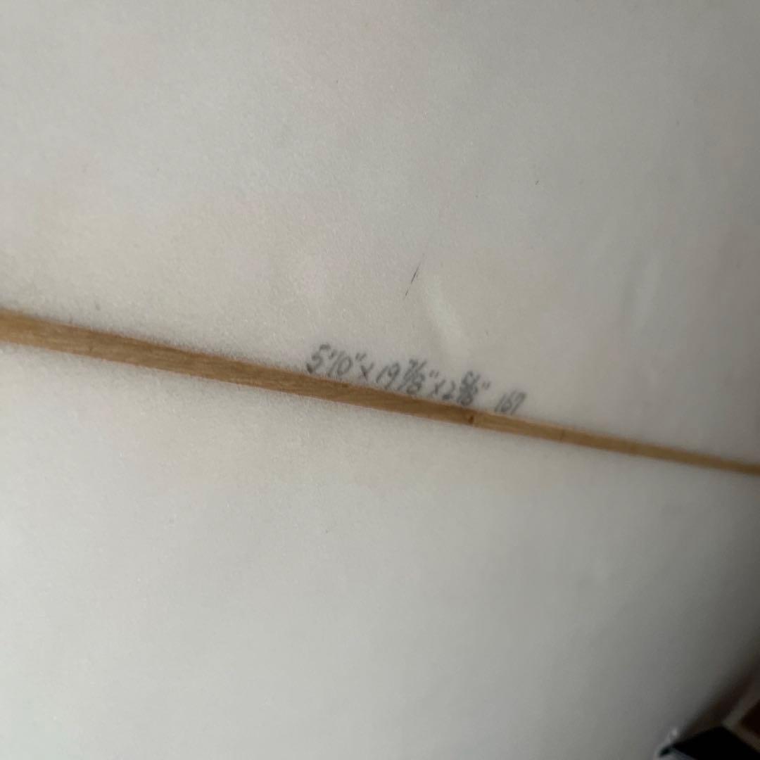 サーフボードR5moves made in Japan 5\"10