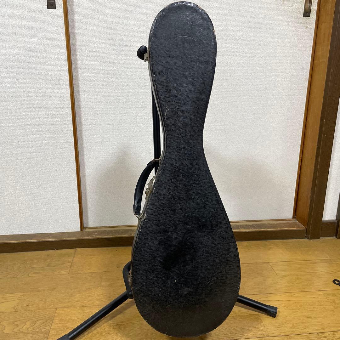 落合忠男 マンドリン 1971 ハードケース付