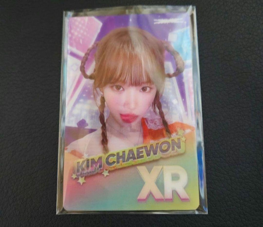 LE SSERAFIM　東京ドーム　レンチキュラー　トレカ　チェウォン