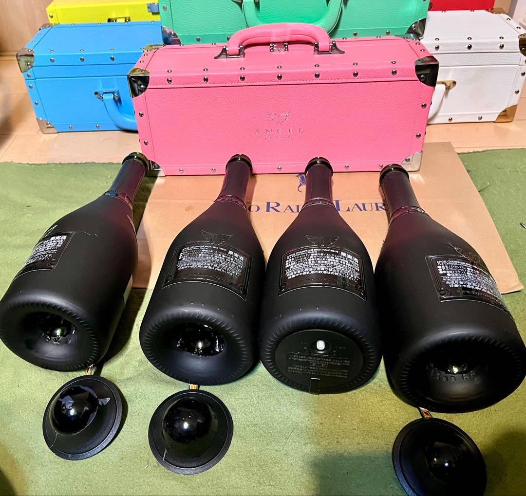 【箱＆空き瓶のみ】エンジェル シャンパン6箱セット