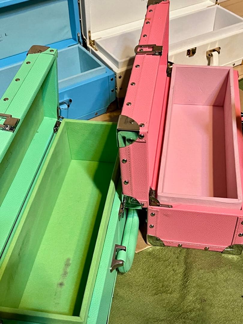 【箱＆空き瓶のみ】エンジェル シャンパン6箱セット