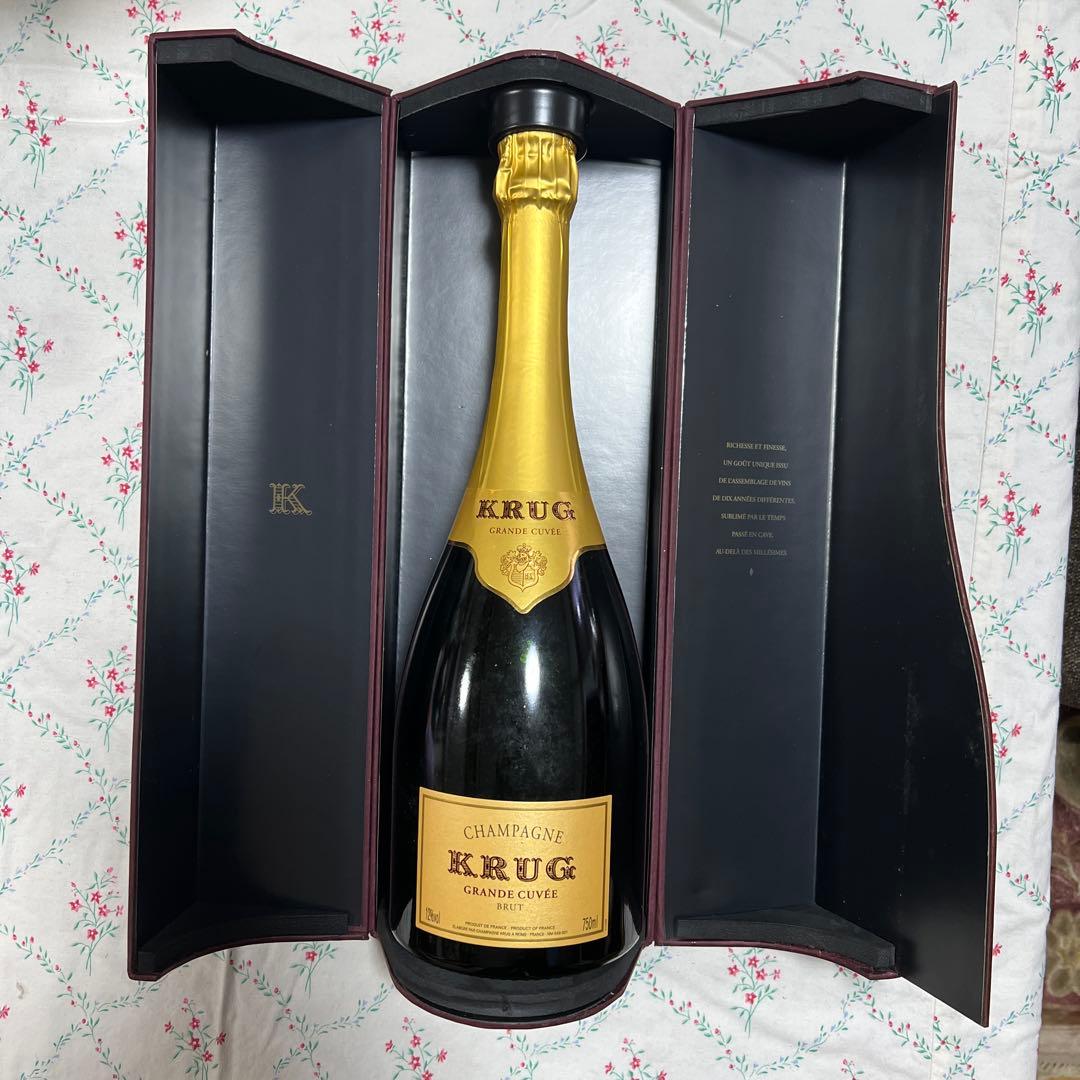 クリュッグ グランド・キュヴェ シャンパーニュ