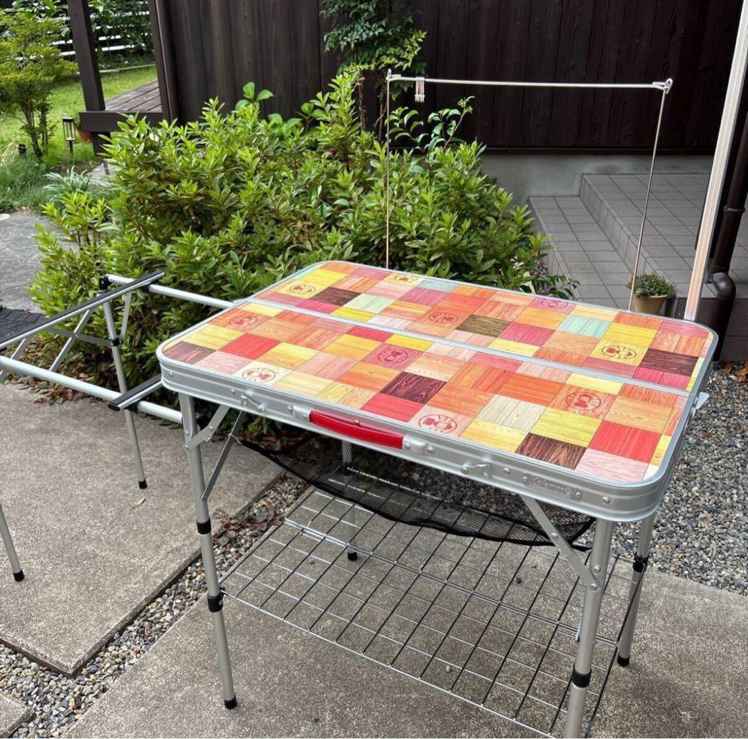 Coleman コールマン　オールインワン　キッチンテーブル