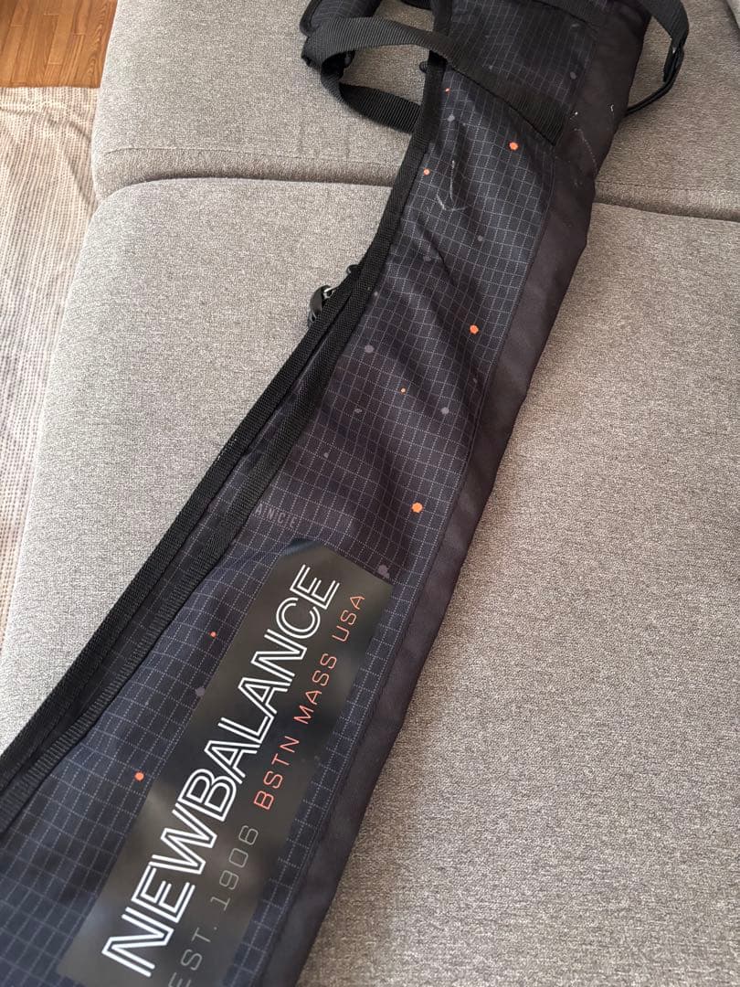 【美品】New Balance ゴルフバッグ・キャディバッグ