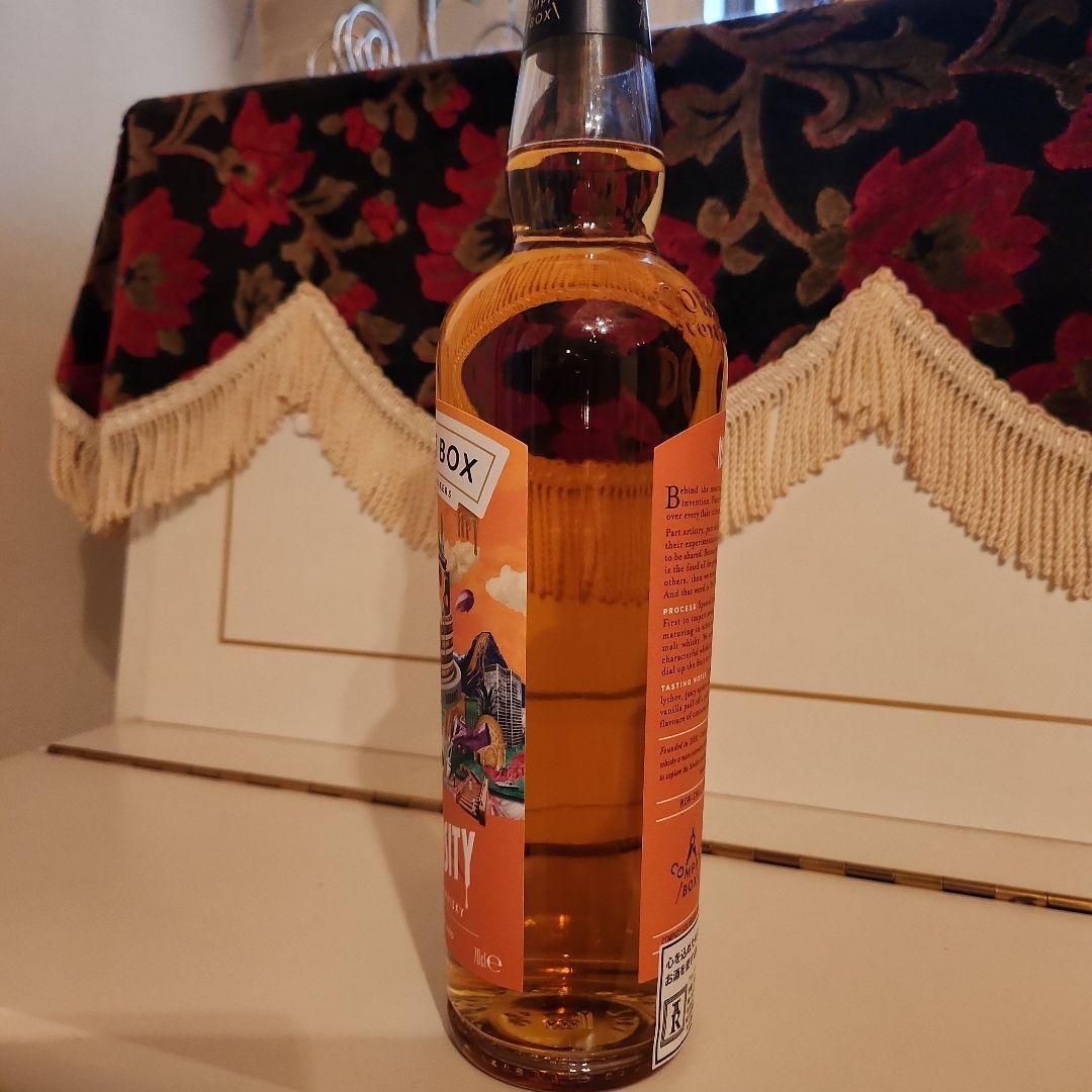 [ 限定新商品 ]COMPASS BOX NECTAROSITY 8000円 !