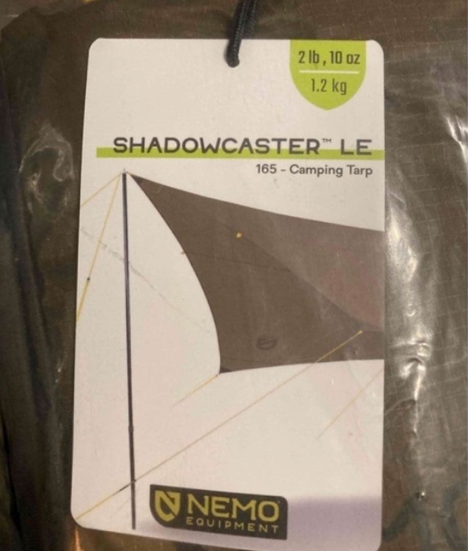 NEMO SHADOWCASTER LE 165 タープ